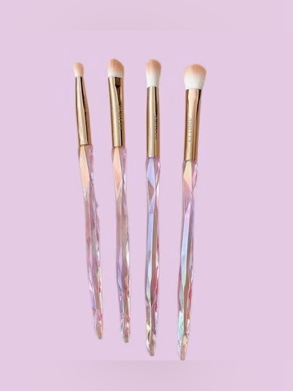 ELOISE BEAUTY Prism Luxury Eye Shadow Brush Set - 4 Brushes